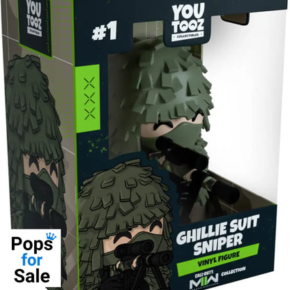 Youtooz Ghillie Suit Sniper - Call of Duty: Modern Warfare 2