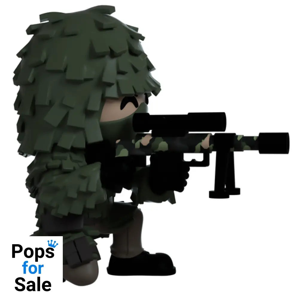 Youtooz Ghillie Suit Sniper - Call of Duty: Modern Warfare 2
