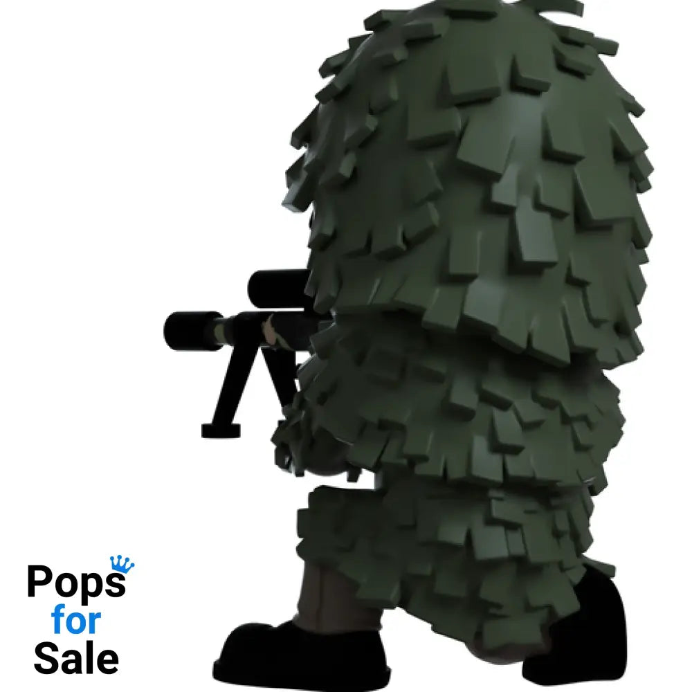 Youtooz Ghillie Suit Sniper - Call of Duty: Modern Warfare 2