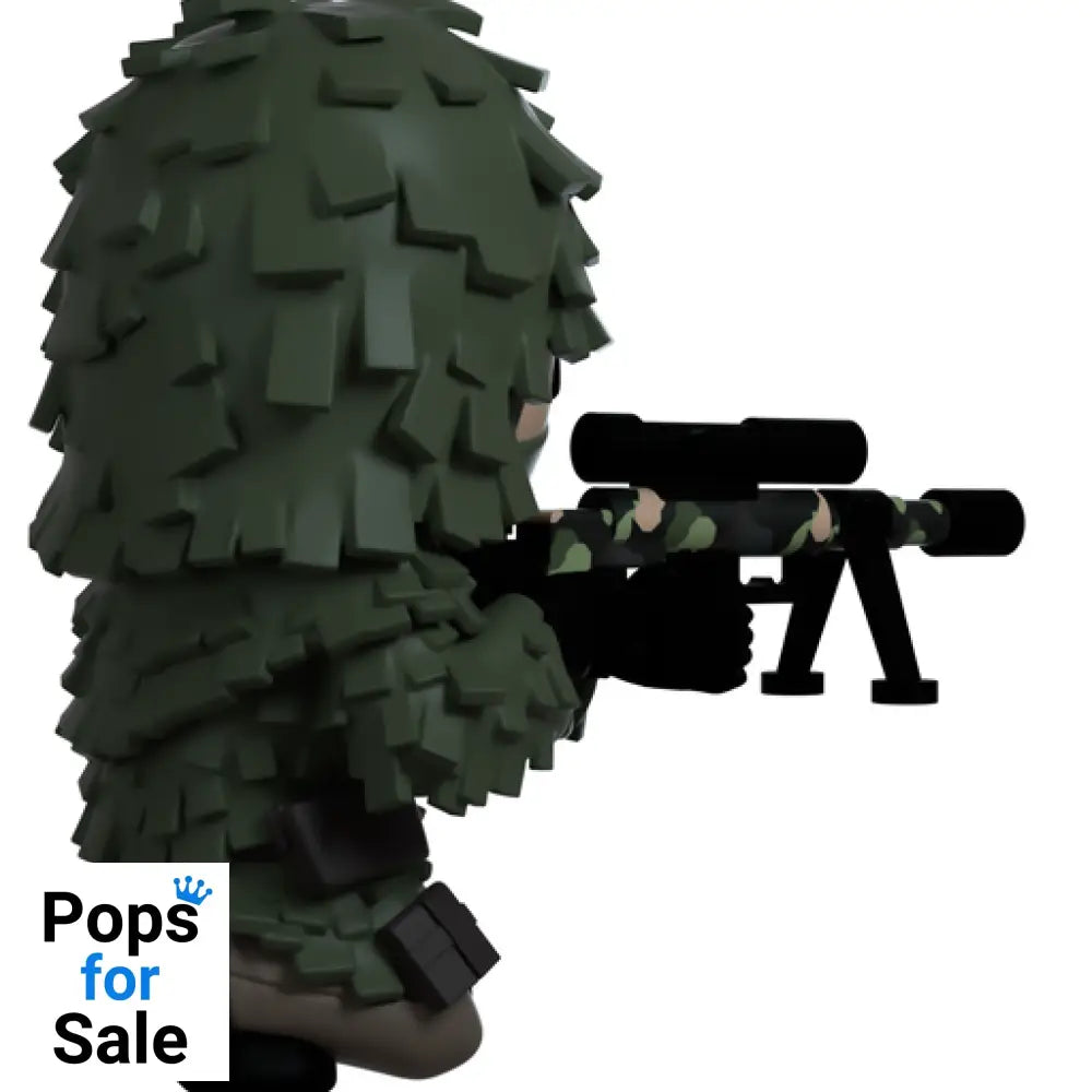 Youtooz Ghillie Suit Sniper - Call of Duty: Modern Warfare 2
