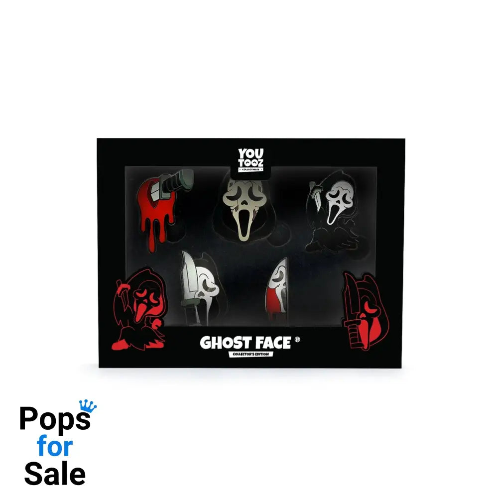 Ghost Face Pin Set - Scream