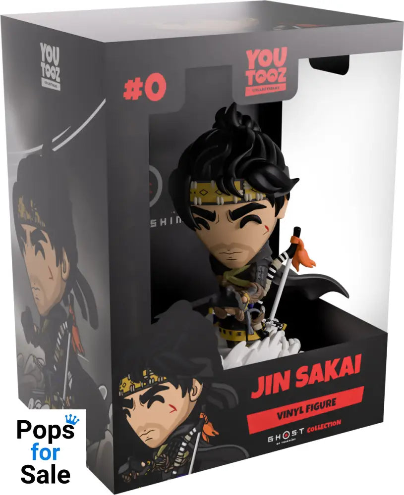 Youtooz - Ghost of Tsushima - Jin Sakai Figure