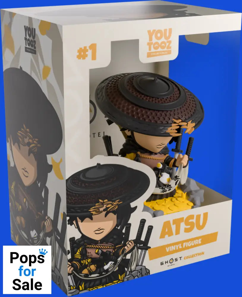Youtooz Ghost of Yōtei- Atsu Figure
