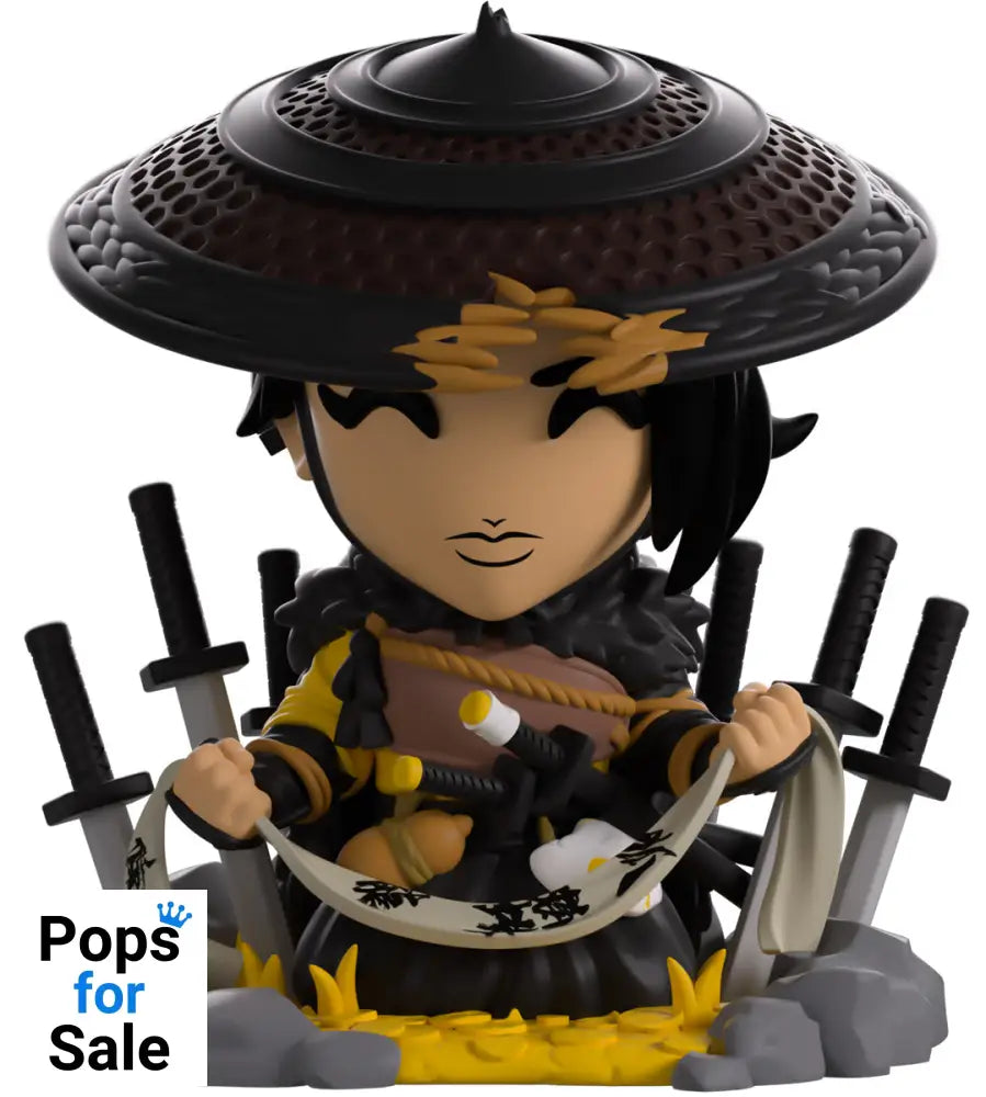 Youtooz Ghost of Yōtei- Atsu Figure