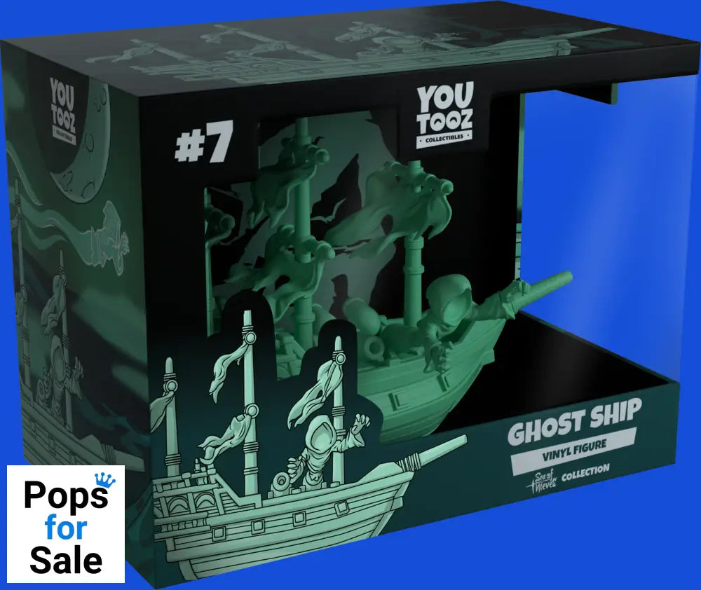 Youtooz Ghost Ship - Sea of Thieves