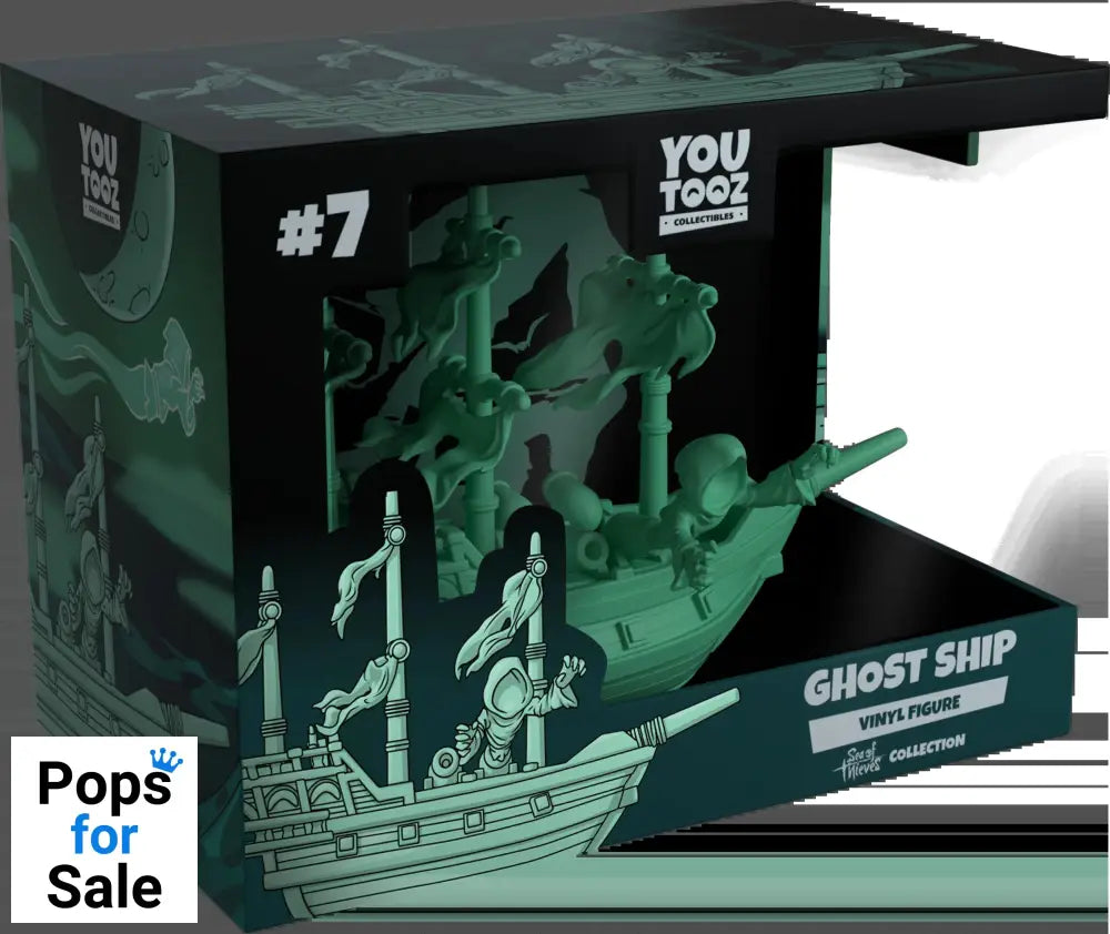 Youtooz Ghost Ship - Sea of Thieves