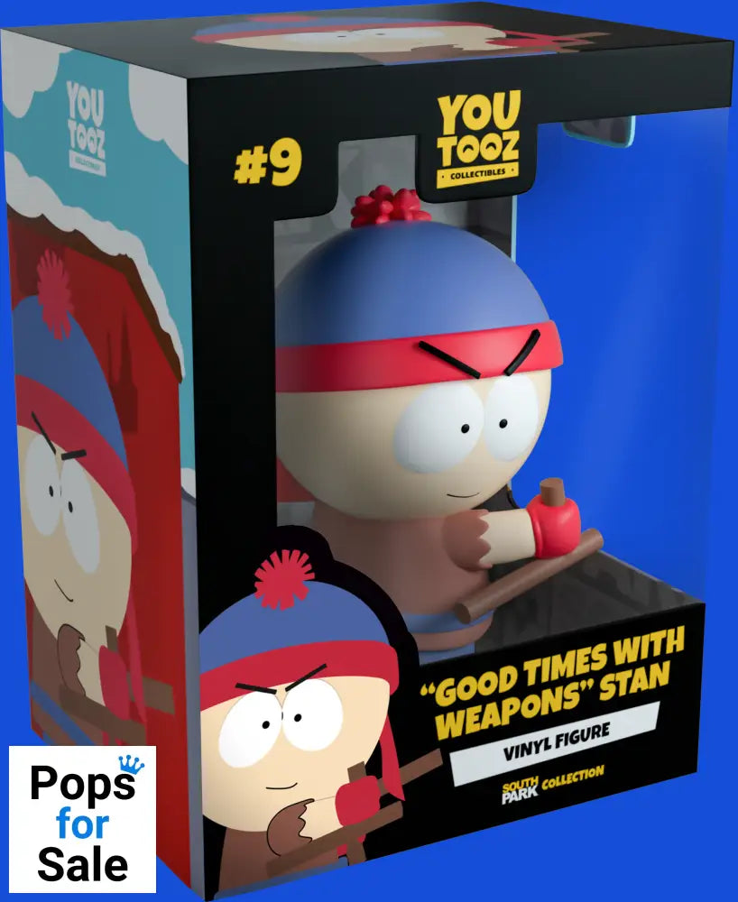 Youtooz Good Times With Weapons Stan - South Park