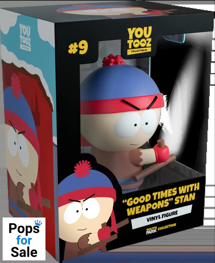Youtooz Good Times With Weapons Stan - South Park