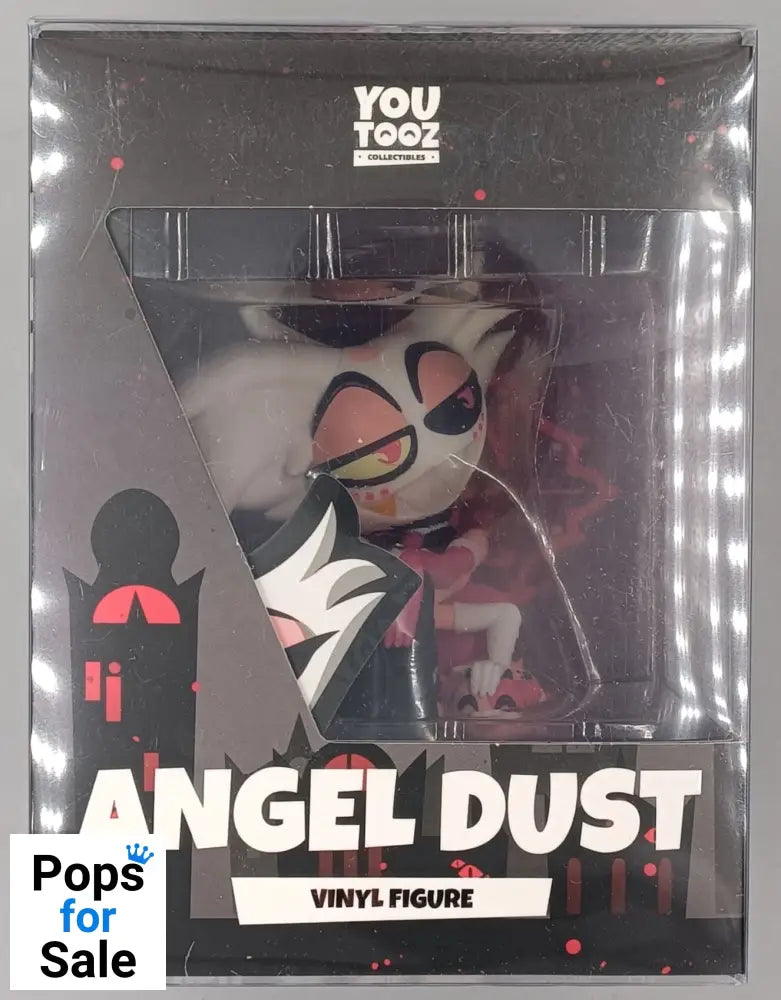 Youtooz Hazbin Hotel Angel Dust Vinyl Figure - New