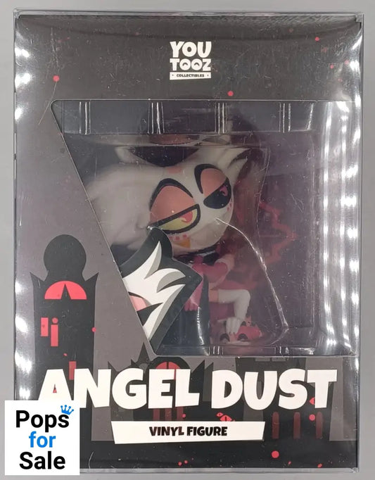 Youtooz Hazbin Hotel Angel Dust Vinyl Figure - New