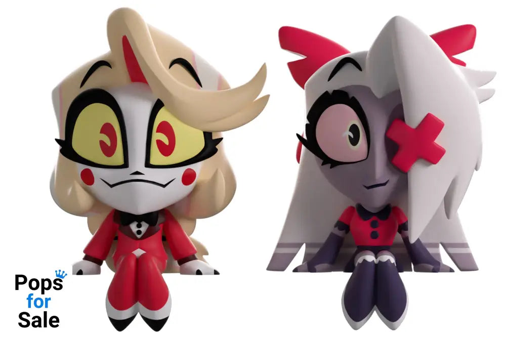 YouTooz - Hazbin Hotel: Charlie and Vaggie Monitor Buddiez Figure