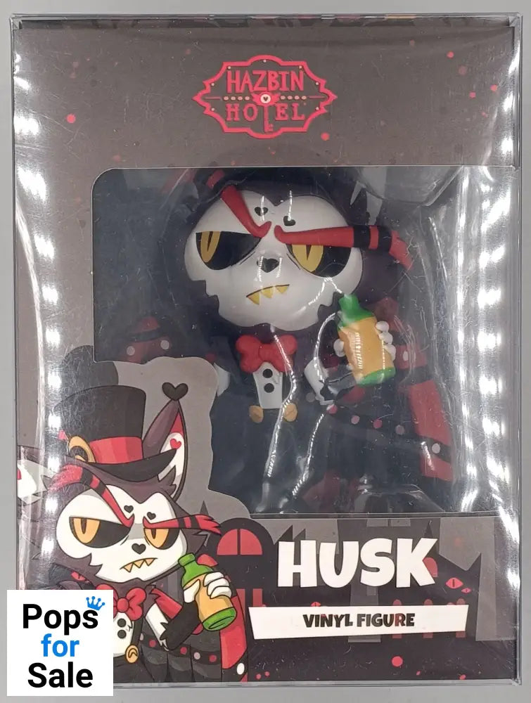 Youtooz Hazbin Hotel Husk Vinyl Figure - New