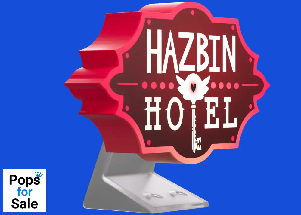 YouTooz - Hazbin Hotel: Hazbin Hotel Lightstand Figure