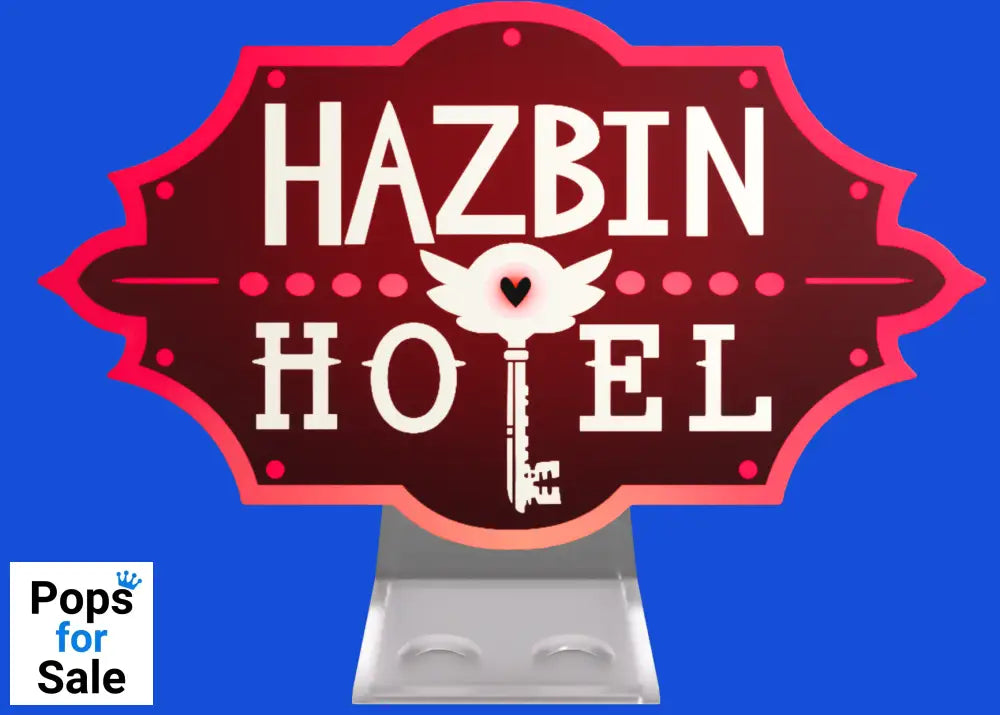 YouTooz - Hazbin Hotel: Hazbin Hotel Lightstand Figure