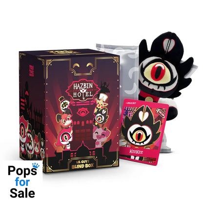 Youtooz - Hazbin Hotel: Lil Guyz - Blind Box (6 Inch Plush in Each Box) Plush Figure