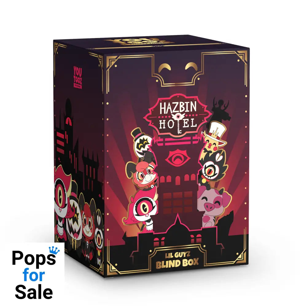 Youtooz - Hazbin Hotel: Lil Guyz - Blind Box (6 Inch Plush in Each Box) Plush Figure