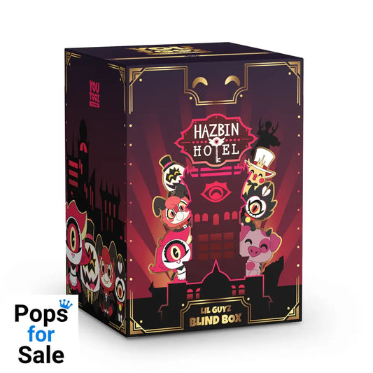 Youtooz - Hazbin Hotel: Lil Guyz - Blind Box (6 Inch Plush in Each Box) Plush Figure