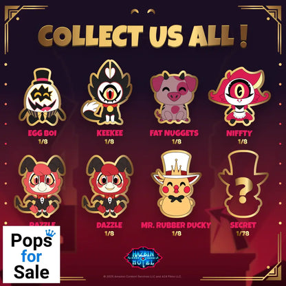 Youtooz - Hazbin Hotel: Lil Guyz - Blind Box (6 Inch Plush in Each Box) Plush Figure