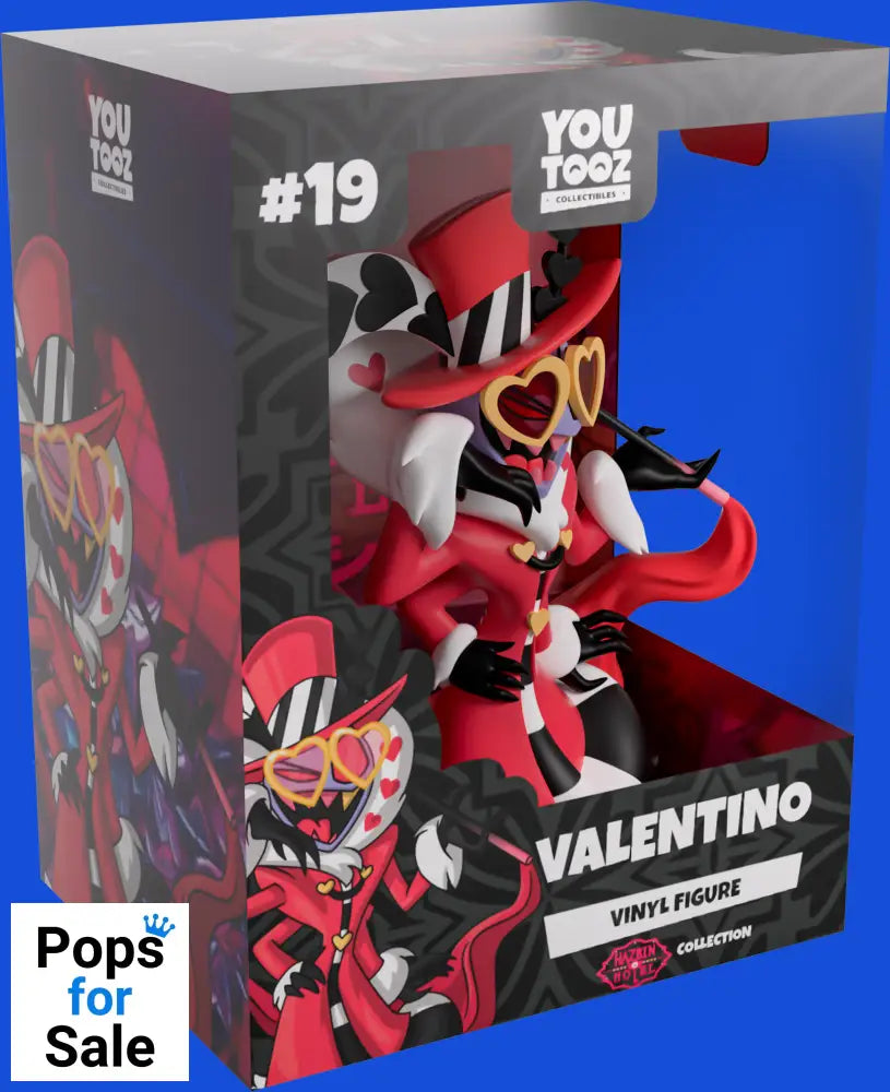 Youtooz - Hazbin Hotel - Valentino Figure