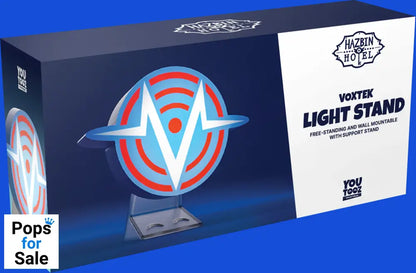 Youtooz - Hazbin Hotel - VoxTek Light Stand Figure