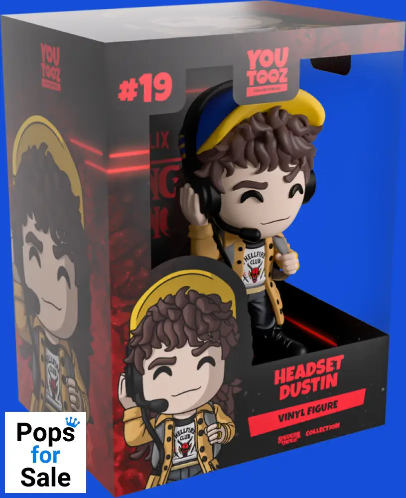 Youtooz - Headset Dustin - Stranger Things