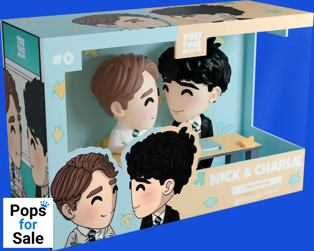 Youtooz Heartstopper - Nick and Charlie