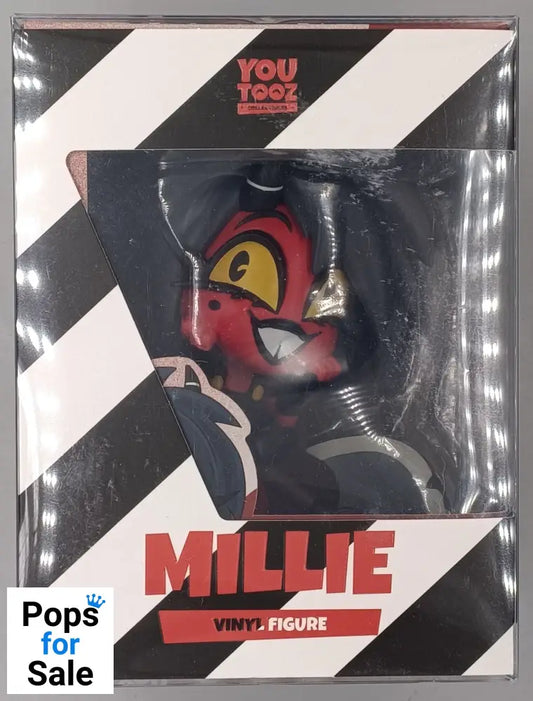 Youtooz Helluva Boss Millie Figure - New