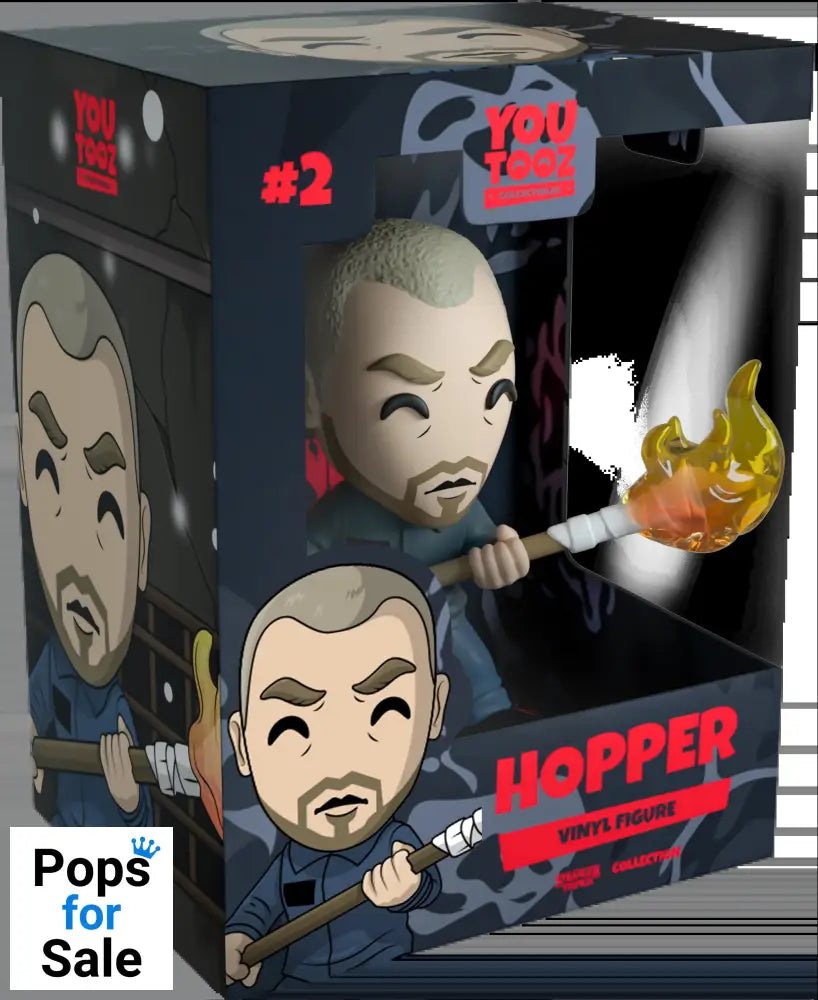 Youtooz Hopper - Stranger Things