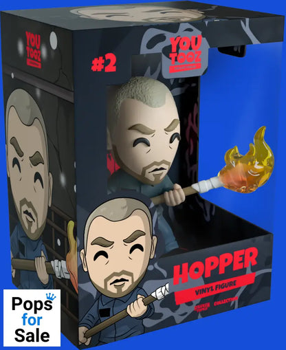 Youtooz Hopper Stranger Things Action Figure