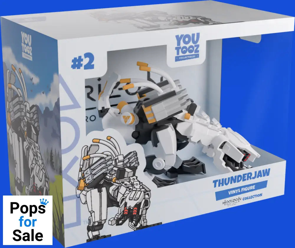 Youtooz - Horizon Zero Dawn - Thunderjaw Figure