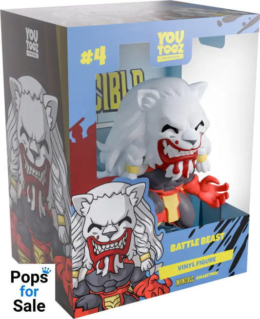 Youtooz - Invincible - Battle Beast Figure