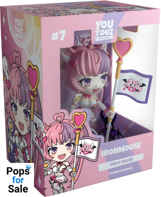 Youtooz Iron Mouse Action Figure