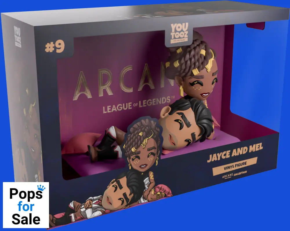 Youtooz - Jayce and Mel Figure
