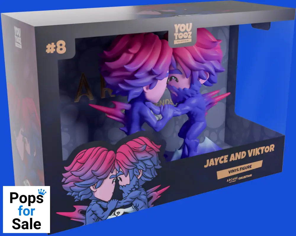 Youtooz - Jayce and Viktor Figure