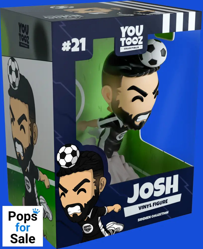 Youtooz Josh - Sidemen FC