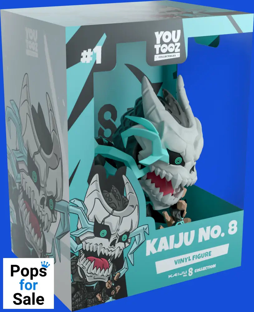 Youtooz Kaiju No 8 Action Figure