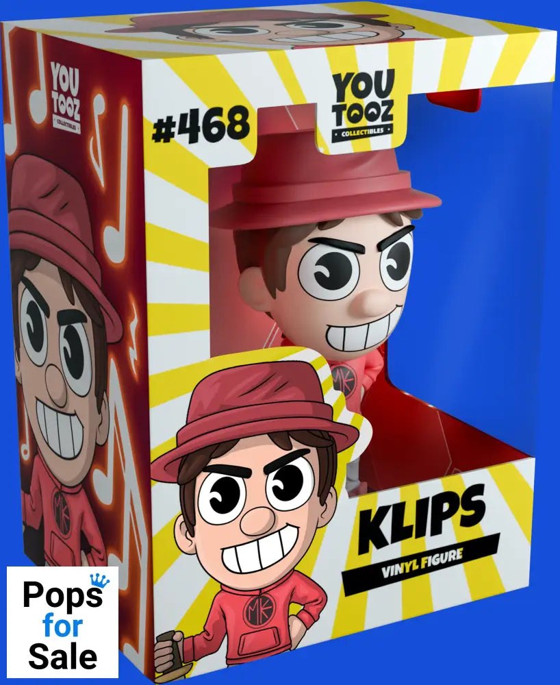 Youtooz Klips FGTeeV Action Figure