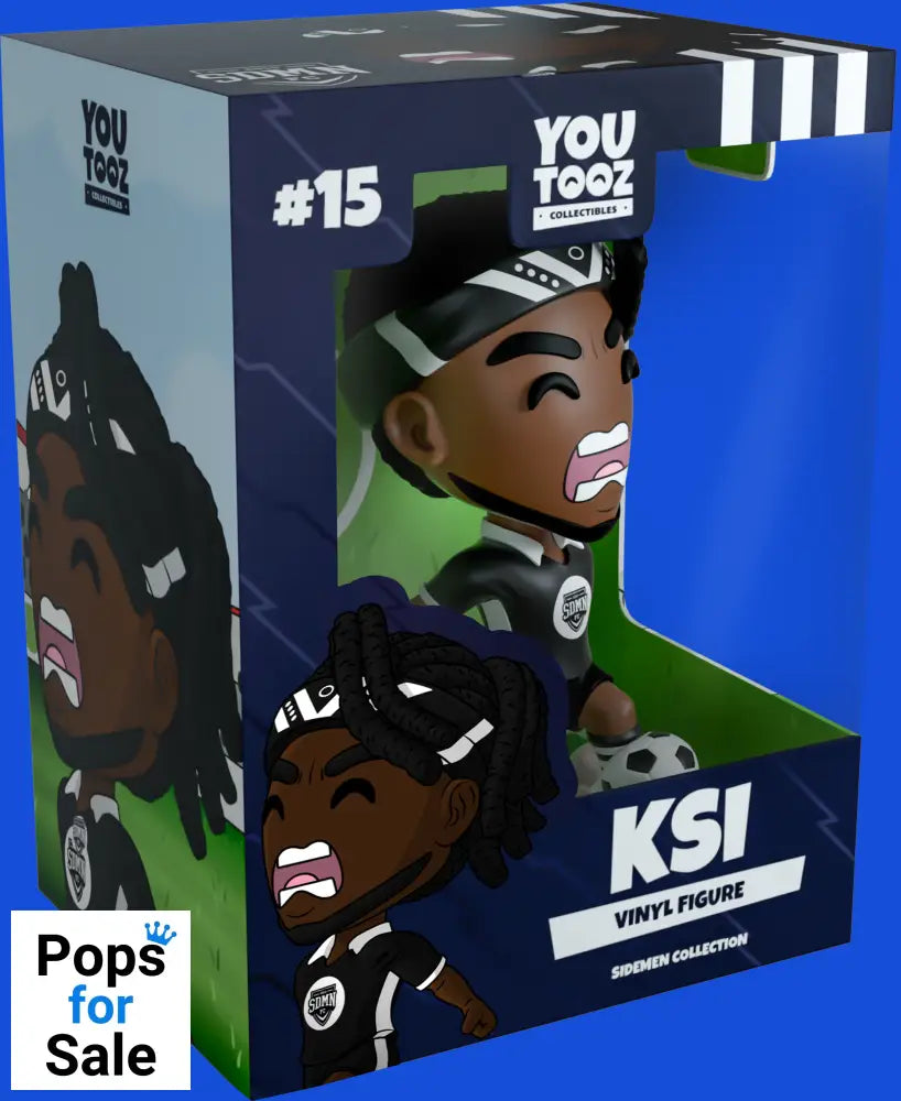 Youtooz KSI - Sidemen FC