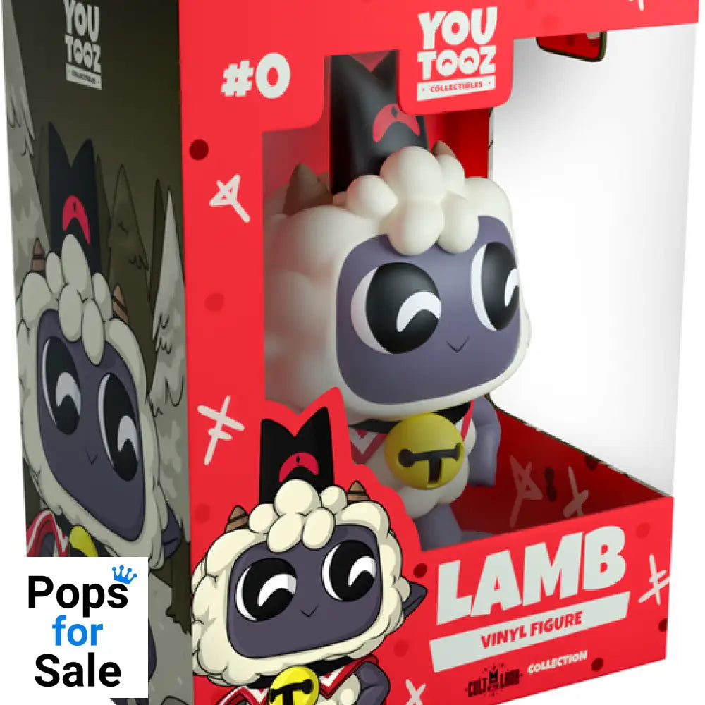 Youtooz Lamb Cult of the Lamb Action Figure