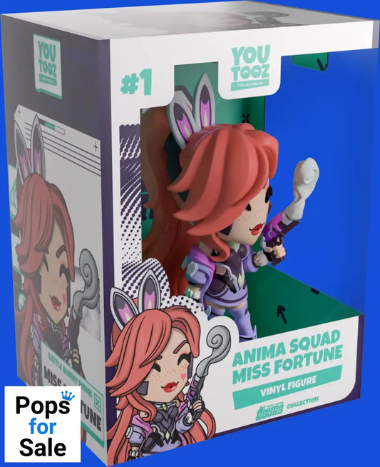 YouTooz League of Legends Anima Squad Miss Fortune Action Figure