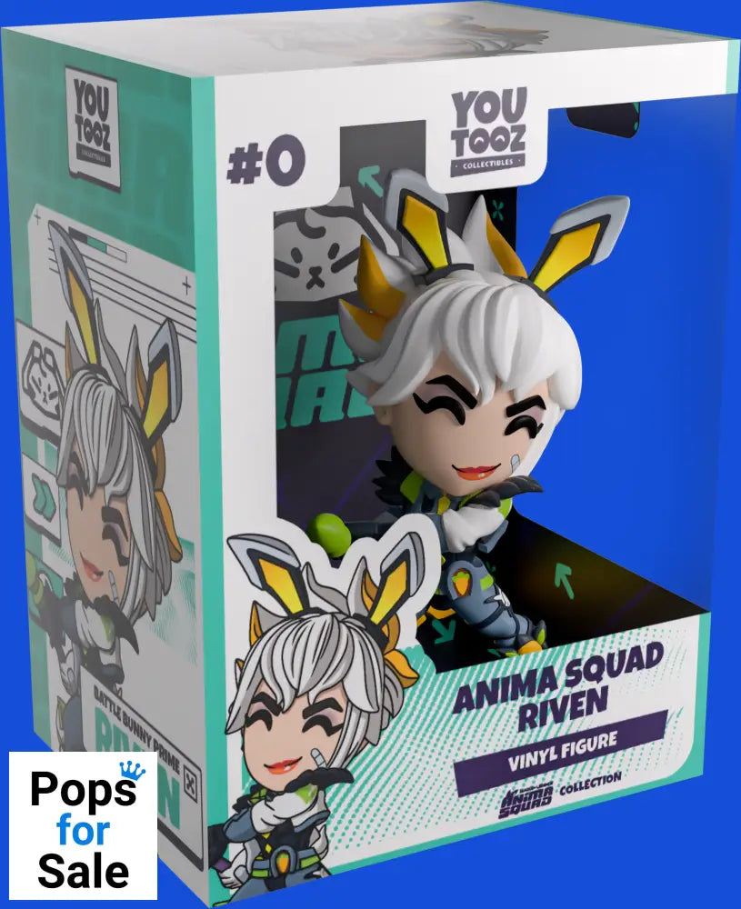 YouTooz League of Legends Anima Squad Riven Action Figure