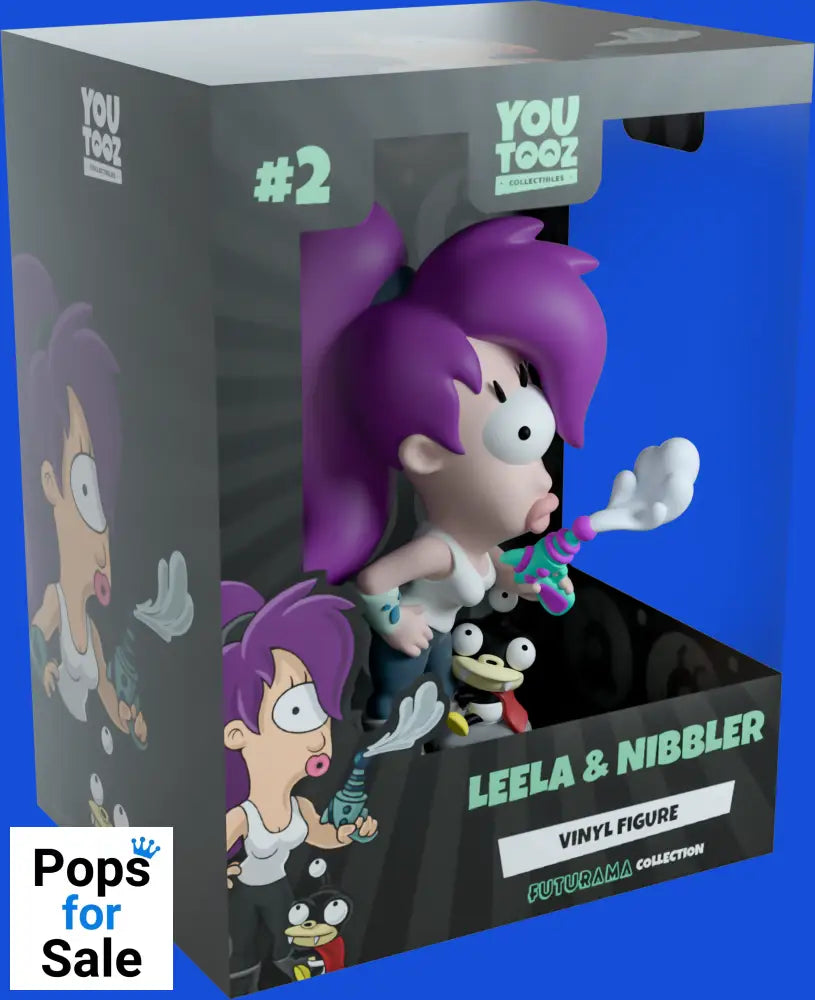 Youtooz Leela & Nibbler - Futurama