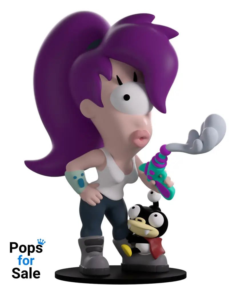Youtooz Leela & Nibbler - Futurama