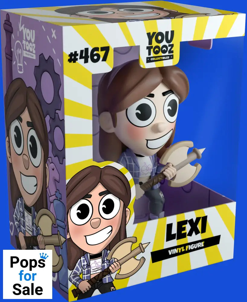 Youtooz Lexi FGTeeV Action Figure