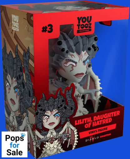 Youtooz Lilith Daughter of Hatred Diablo IV Action Figure