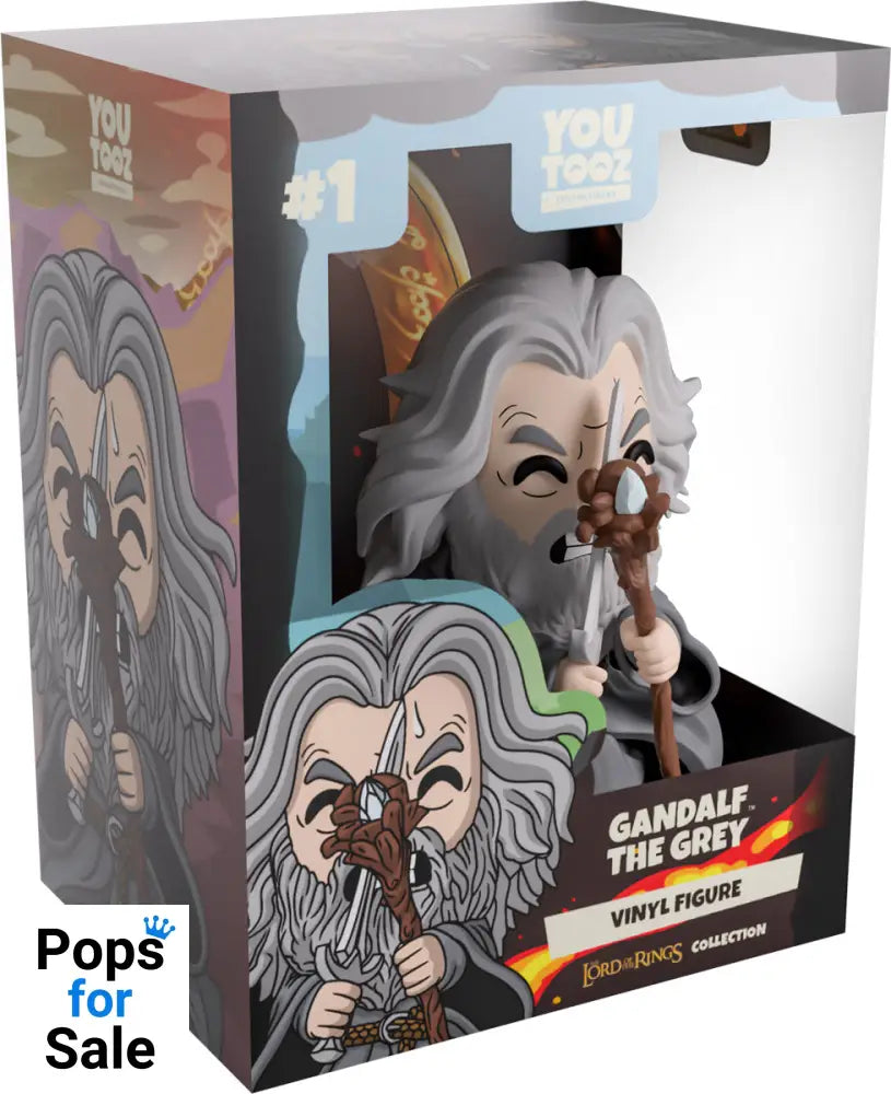 Youtooz - Lord of the Rings: Gandalf The Grey Figure