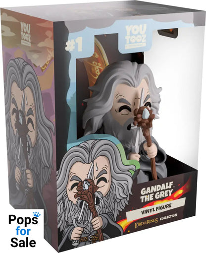Youtooz - Lord of the Rings: Gandalf The Grey Figure