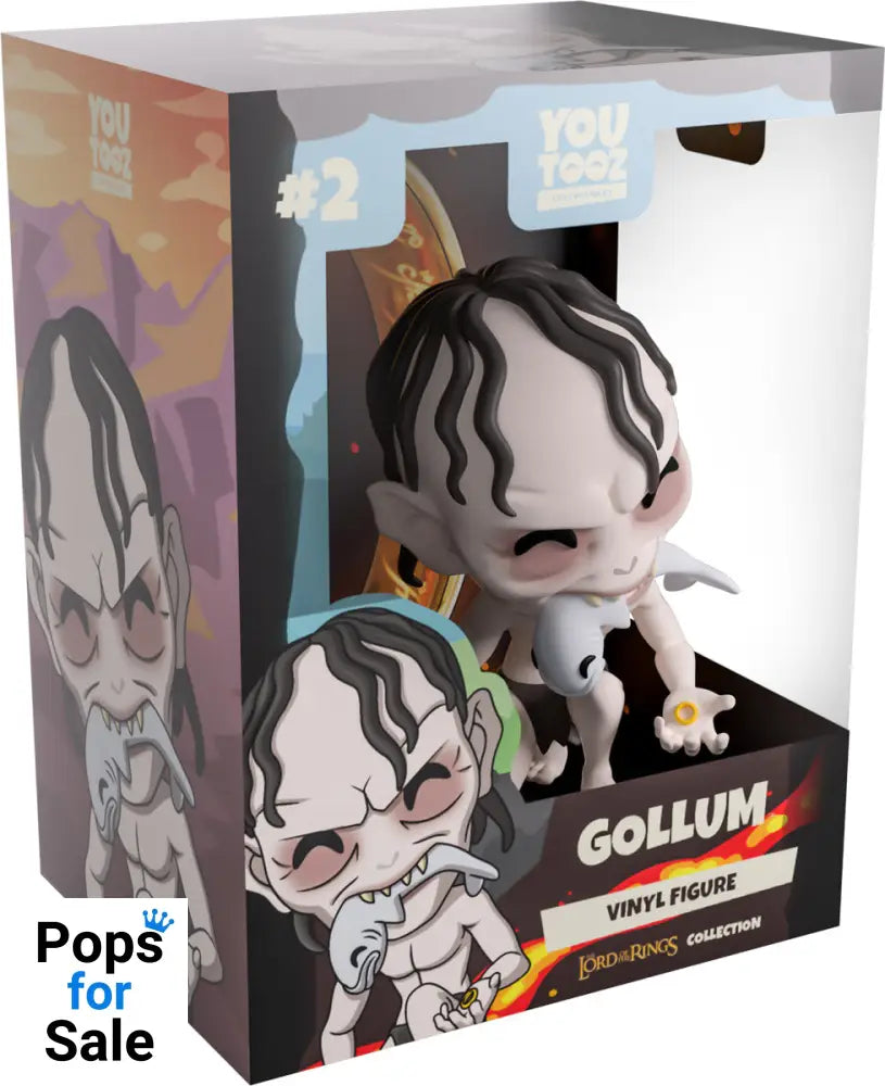 Youtooz - Lord of the Rings: Gollum Figure