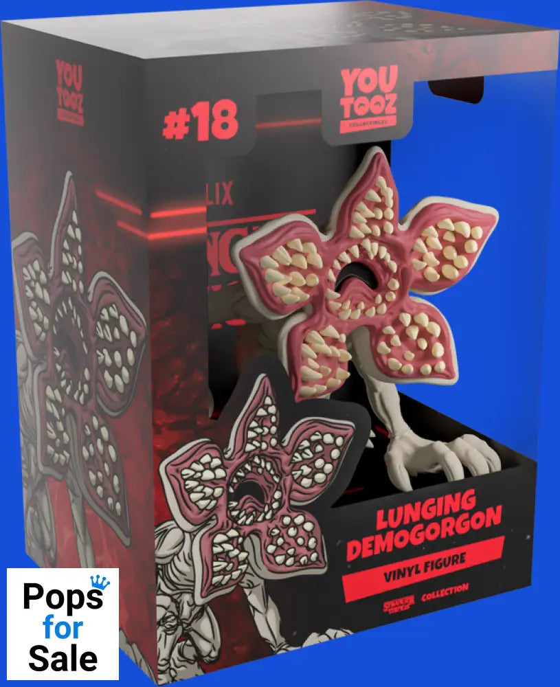 Youtooz - Lunging Demogorgon - Stranger Things