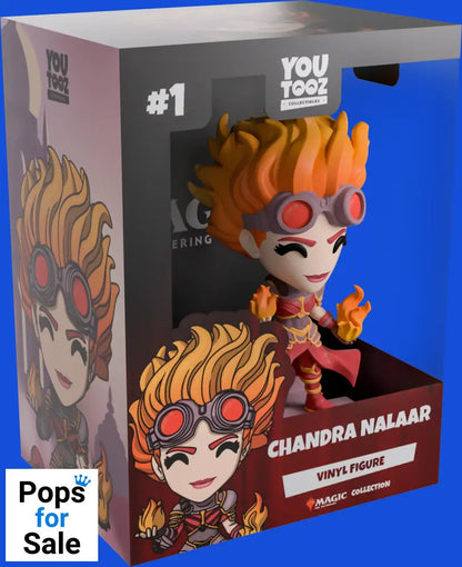 YouTooz Magic The Gathering: Chandra Nalaar Action Figure